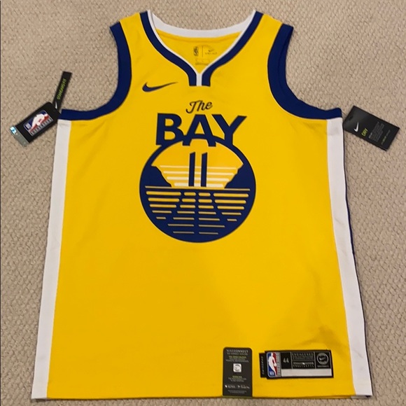 Nike Other - NWT Golden State Warriors #11 Klay Thompson Jersey